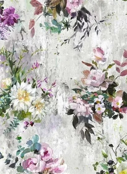 Designers Guild Carta da parati panoramica Aubriet - Amethyst