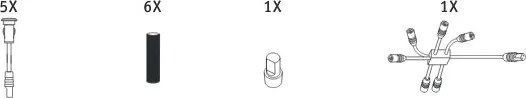 Paulmann 98892 - Estensione SET 5X LED/0,16W IP67 Luce da incasso MICRO 12V
