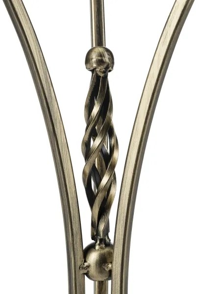 Portafiori 60x28 cm oro