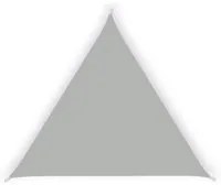 Tenda a Vela Ombreggiante Triangolare 3,6x3,6x3,6m in Poliestere Grigio Cenere