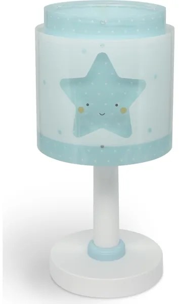 Dalber 76011T - Lampada per bambini BABY DREAMS 1xE14/8W/230V blu