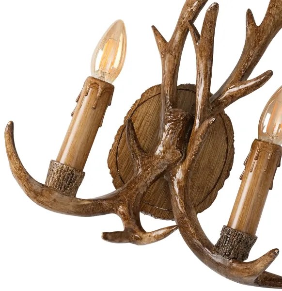 Brilagi - Applique DEER 2xE14/10W/230V