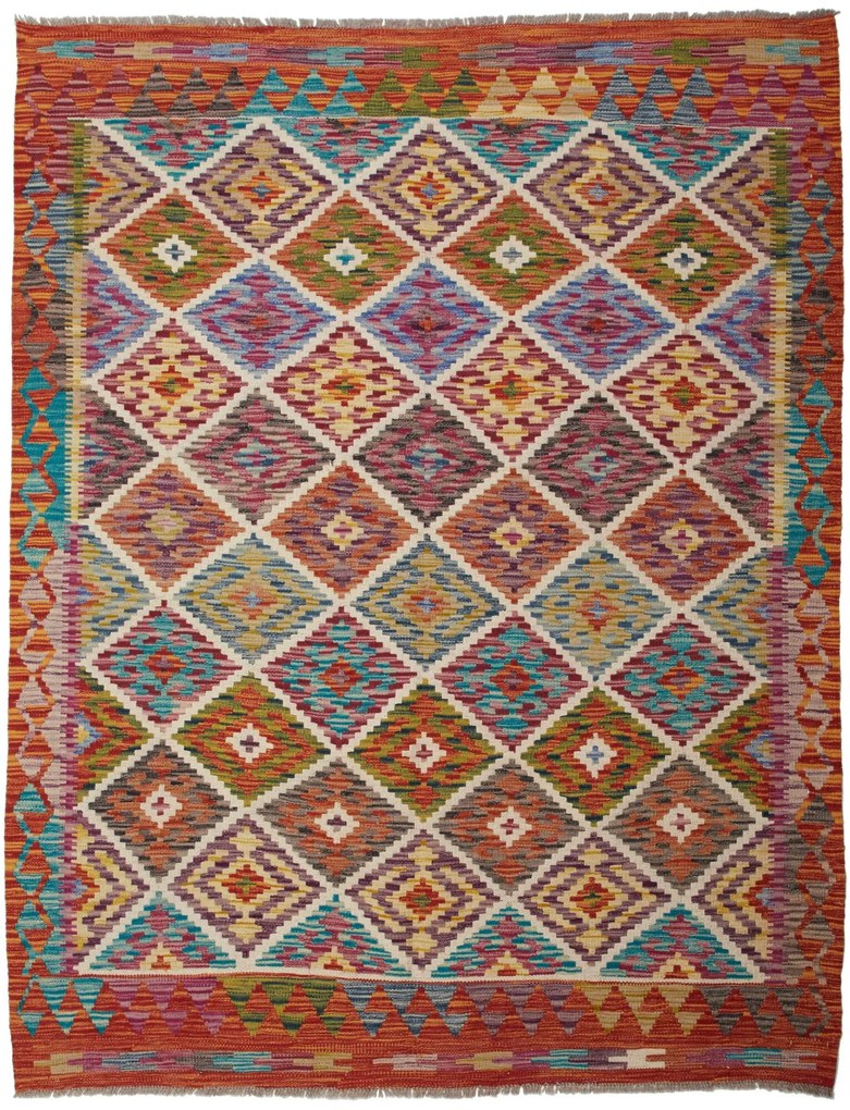 Kilim Tappeto orientale 150 x 190 (Pakistan) Tessuto A Mano