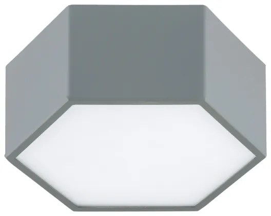 Argon 8784 - Plafoniera LED LIBERO LED/12W/230V 3000K grigio