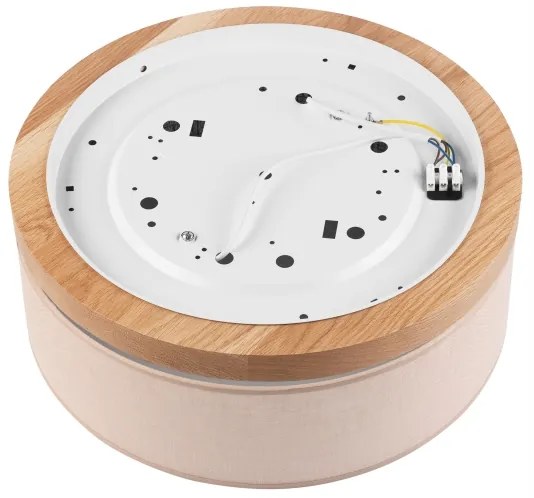 Brilagi - LED Plafoniera BELLADONNA 2xE27/15W/230V beige/quercia