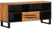 Mobile Porta TV 100x34x46 cm in Legno Massello di Acacia 377515