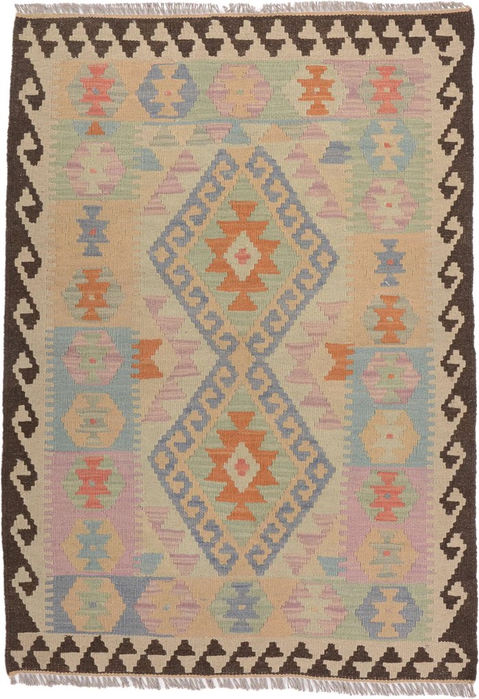 Kilim Tappeto 110 x 80 (Pakistan) Tessuto A Mano