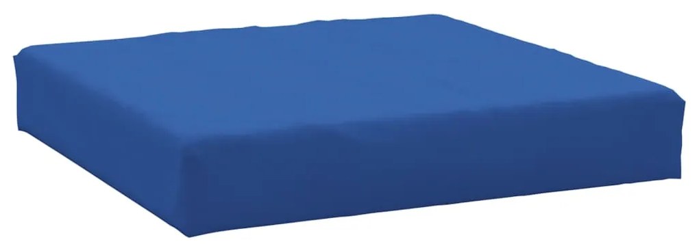 Cuscini per Pallet 2 pz Blu in Tessuto Oxford