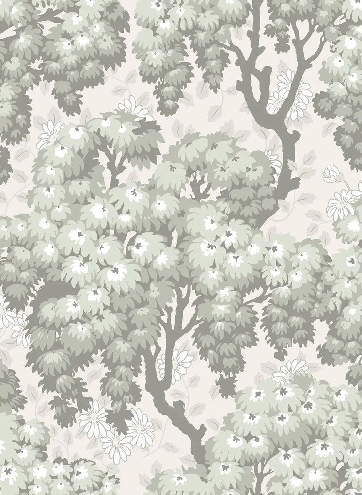 Sandberg Carta da parati Ragnvi - Spring Green