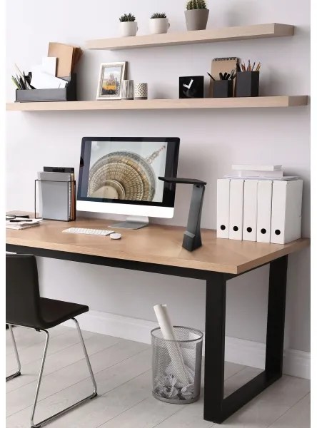 Eglo 97045 - Lampada LED da tavolo LA SECA 1xLED/1,8W/230V nero