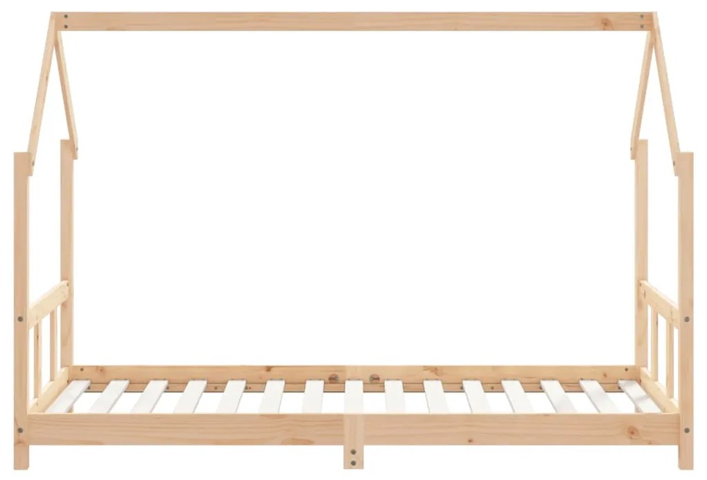Giroletto per bambini 90x190 cm in legno massello di pino
