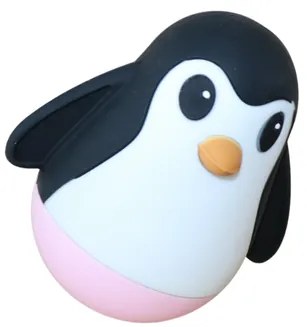 Pinguino oscillante, rosa