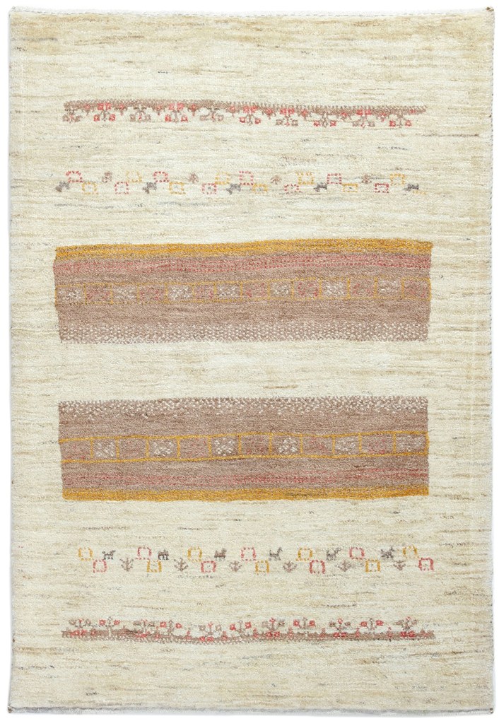 Rizbaft Tappeto persiano 130x80 (Iran) Annodato A Mano