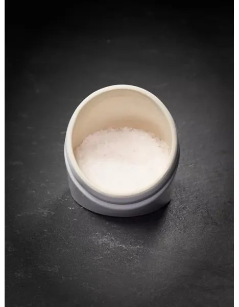 Cole&Mason - Contenitore per sale in ceramica WHITMORE