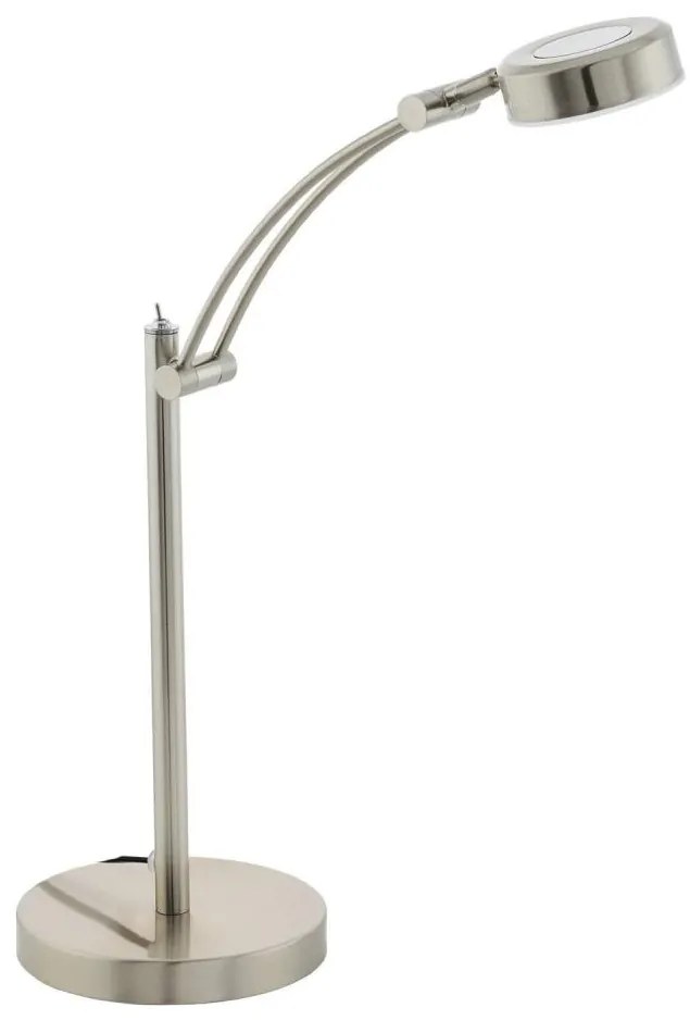Eglo 54873 - Lampada da tavolo LED LED/6W/230V 3000K cromo opaco