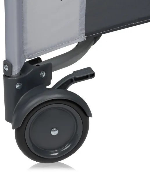 Lionelo - Recinto gioco BONNIE Grigio Pietra