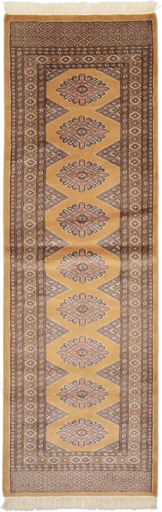 Bokhara Tappeto 80x240 (Pakistan) Annodato A Mano