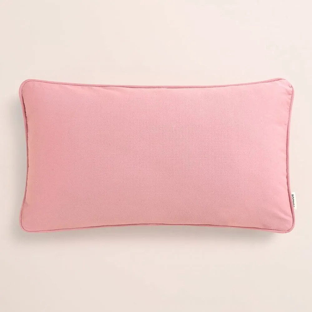 Elegante federa in rosa scuro 30 x 50 cm | Larghezza: 30 cm | Lunghezza: 50 cm