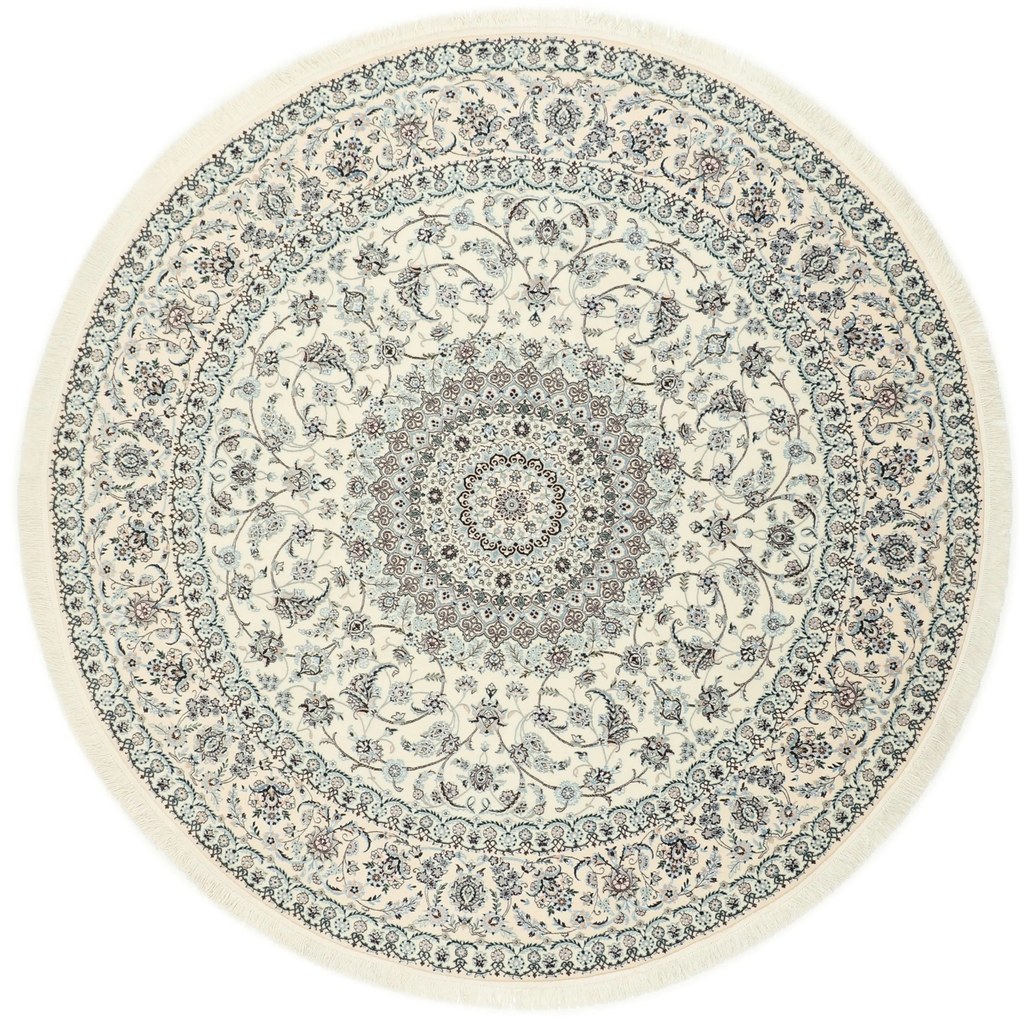 Nain Tappeto persiano 240 x 240 (Iran) Annodato A Mano