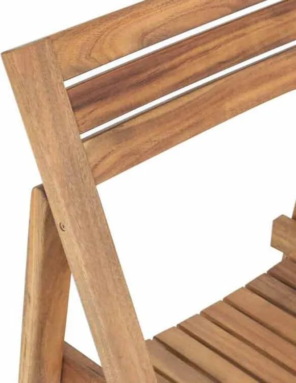 BEER - sedia da giardino pieghevole in legno