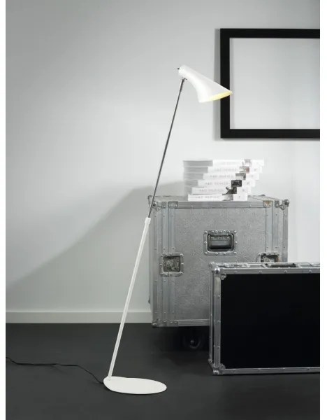 Nordlux - Lampada da terra VANILA 1xE14/40W/230V bianca