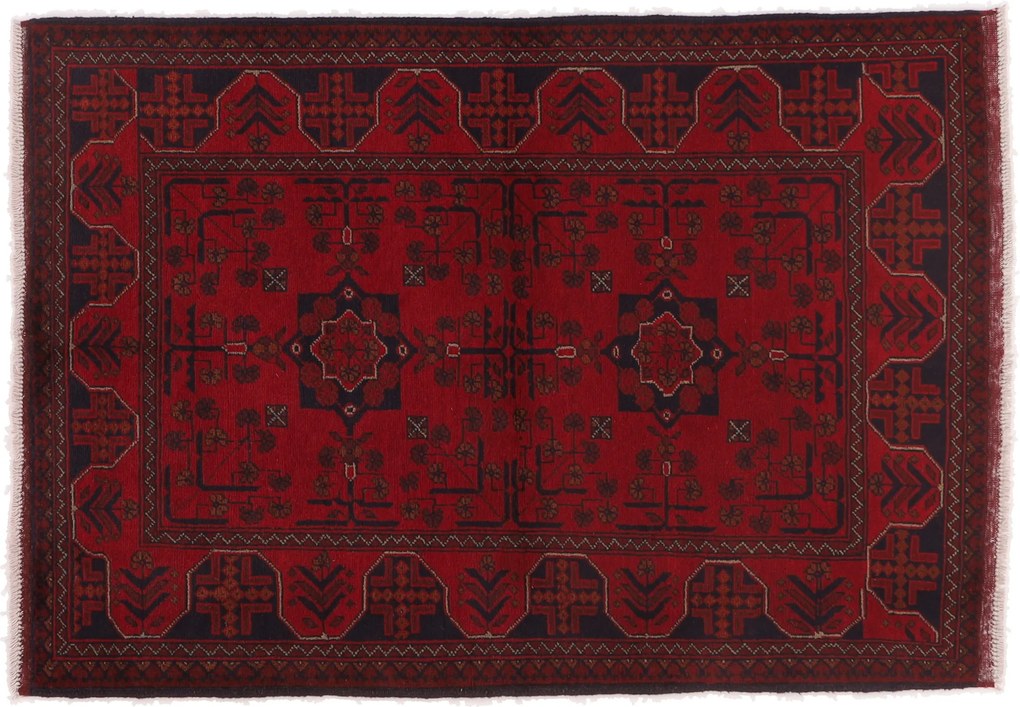 Afghan Tappeto 150x100 (Afghanistan) Annodato A Mano