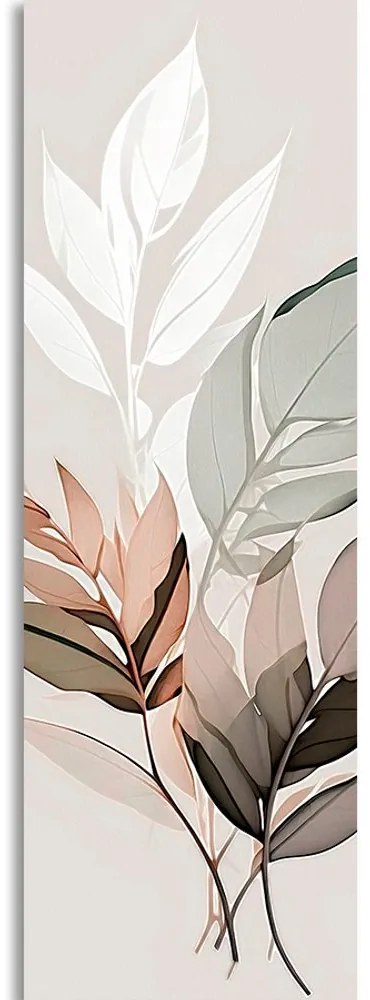Quadro su tela – Bellezza dettagliata delle foglie