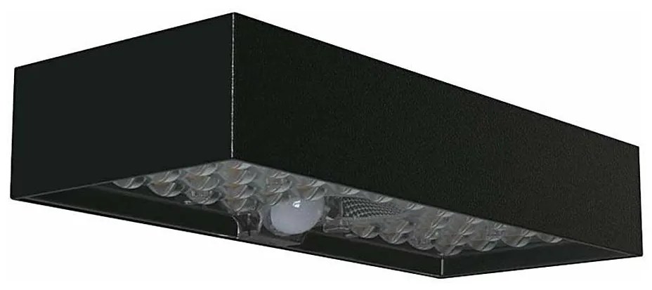 Applique a LED solare con sensore LED/6W/3,7V IP65 4000K 3000 mAh nero