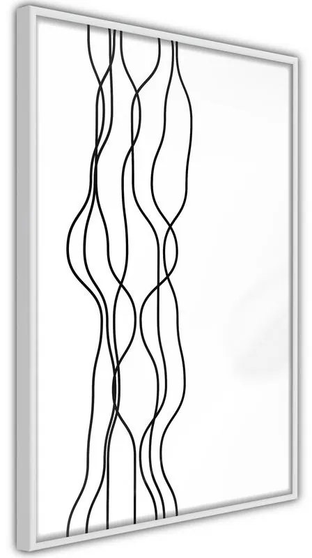 Poster Wavy Lines