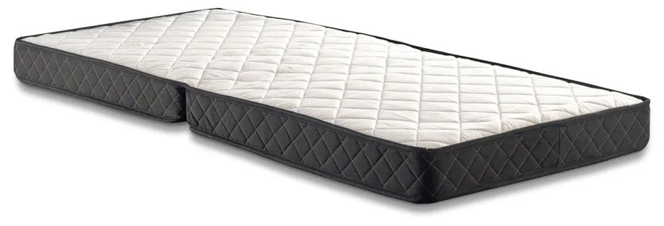 Materasso pieghevole a molle durezza media 90x200 cm XL - Kalune Design