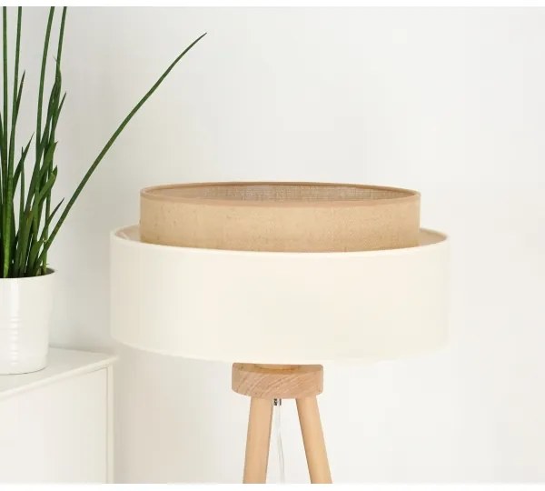 Brilagi - Lampada da terra LED BOHO STYLE 1xE27/15W/230V