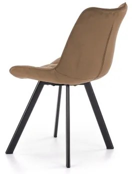 Sedia da pranzo COMORO, 1 pezzo, beige