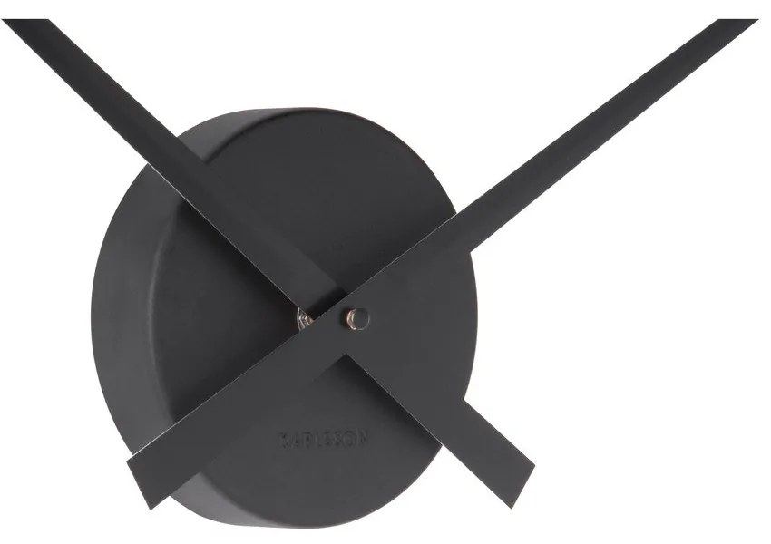 Mini orologio da parete nero - Karlsson