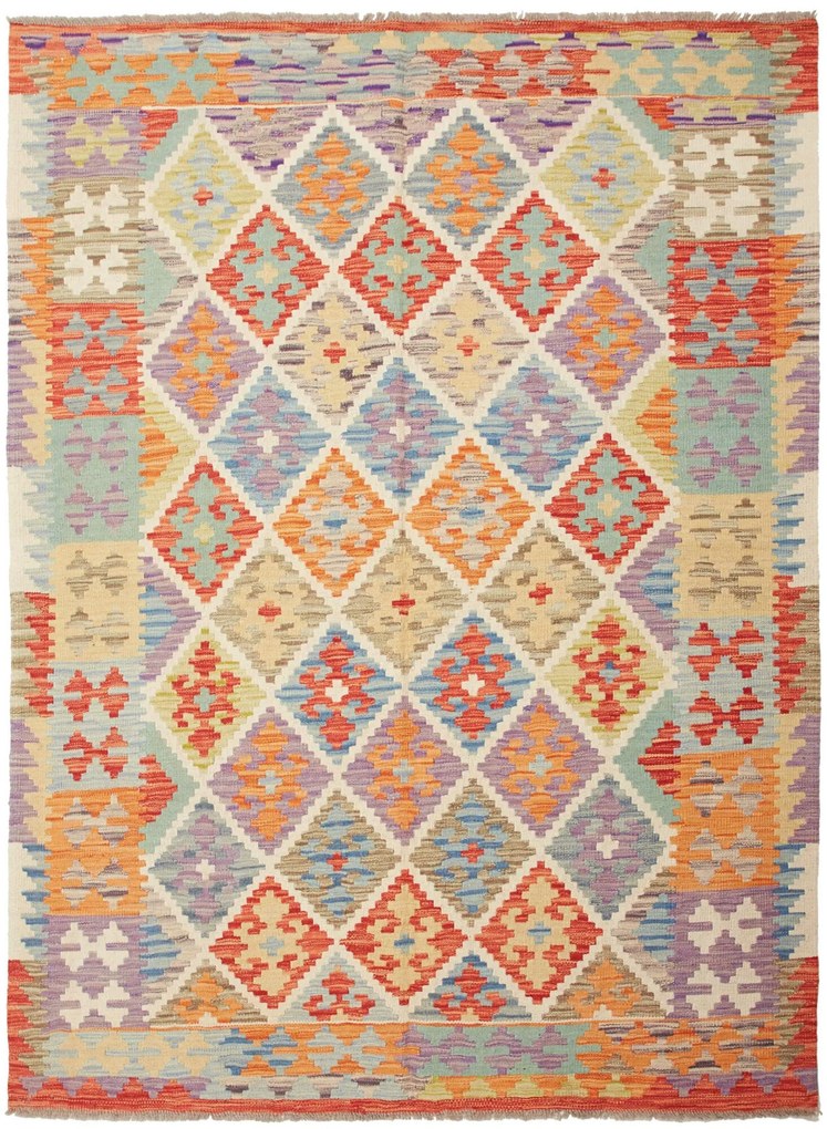 Kilim Tappeto 200 x 150 (Pakistan) Tessuto A Mano