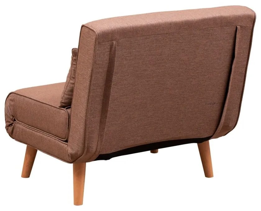 Poltrona marrone Folde - Artie