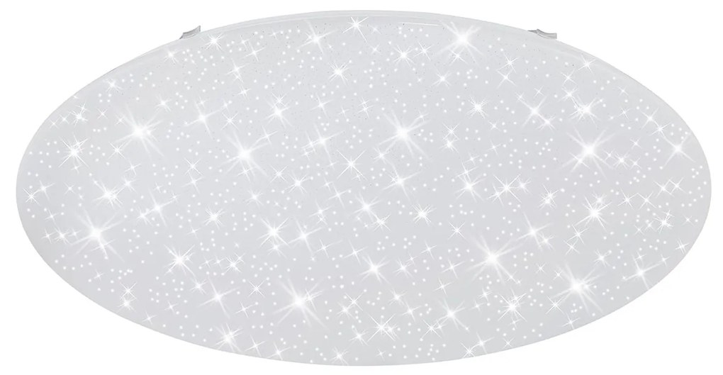 Plafoniera Moderna Verb Plastica Bianco Led Integrato 80W 3000/4000/6000K
