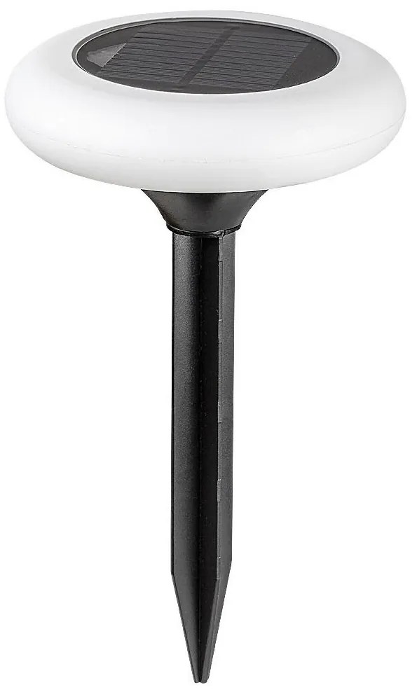 Rabalux 7069 - Lampada solare LED RGB HAITI LED/0,6W/3,7V IP65