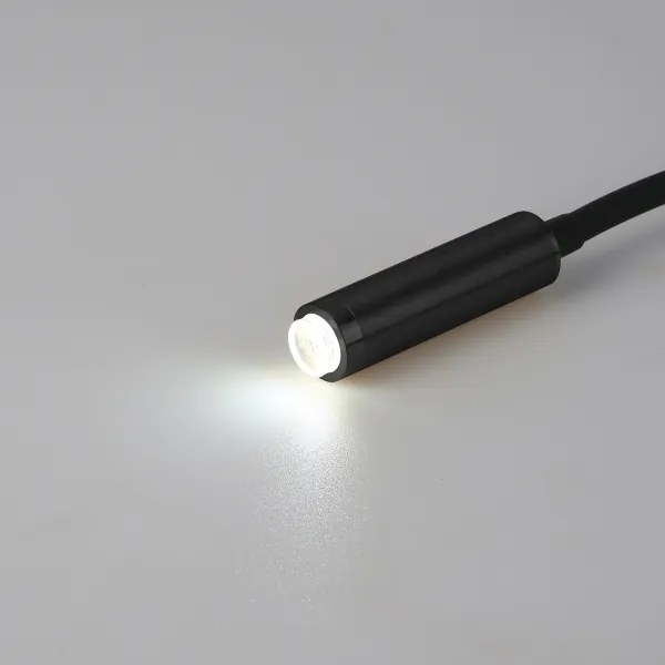 Brilagi - Lampada da parete flessibile dimmerabile a LED MAYA 1xG9/4W/230V nero