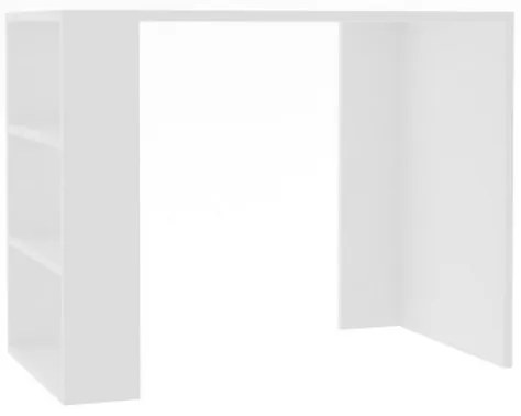 Tavolo da lavoro COOL 70x90 cm bianco