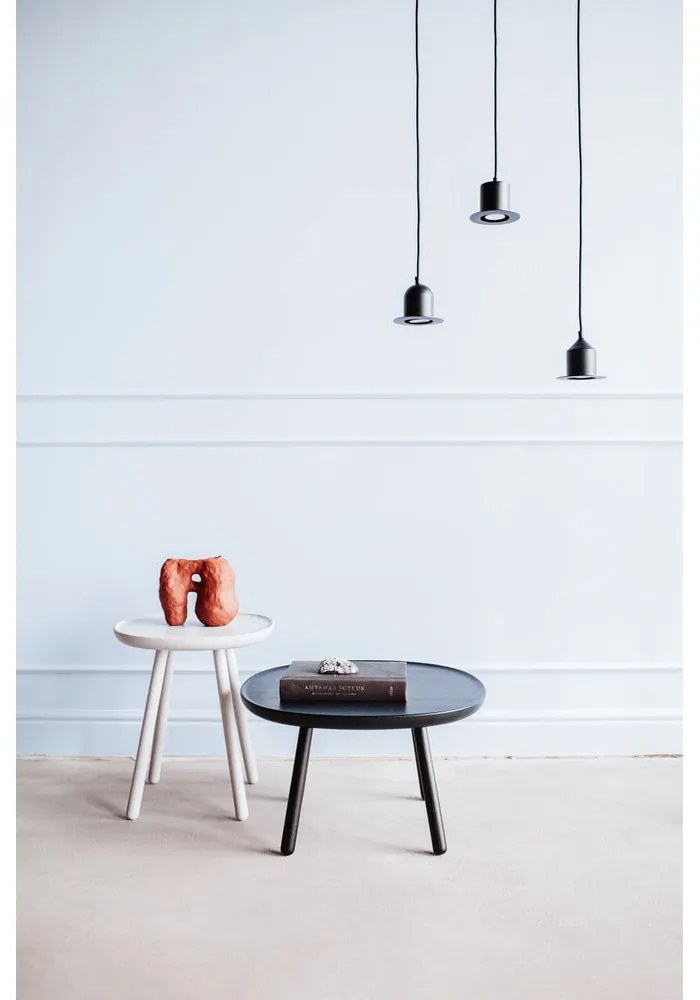 Set di 3 lampade a sospensione nere Hat - EMKO