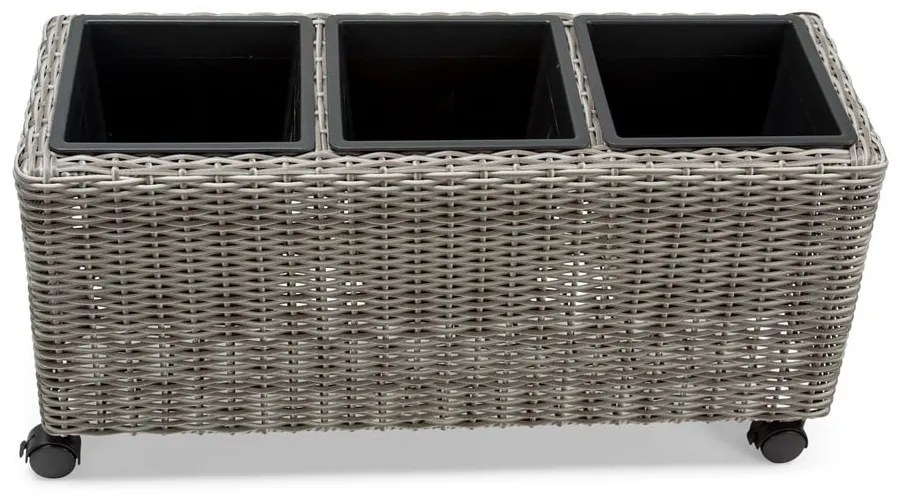 Vaso da giardino grigio naturale - Bonami Essentials