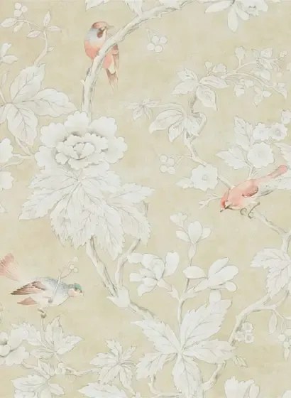 Sanderson Carta da parati Chiswick Grove - Gold