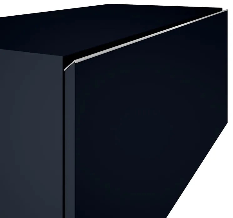 Mobile bagno con lavabo L 80 cm blu navy per vasca centrale Element