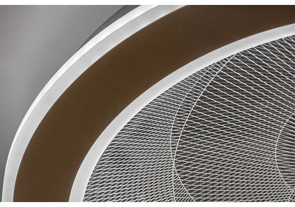 Rabalux 71281-LED plafoniera dimmerabile ZOFRAEL 24W/230V 3000-6500K Ø40 cm + telecomando