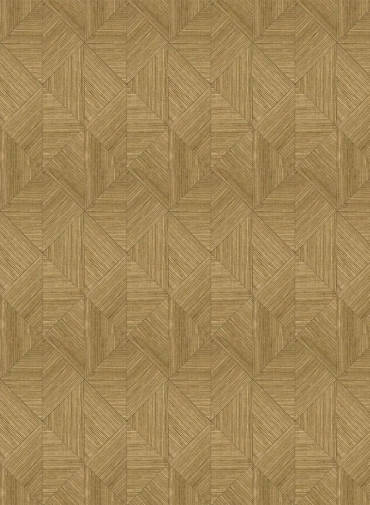 Arte International Carta da parati Optique - Copper