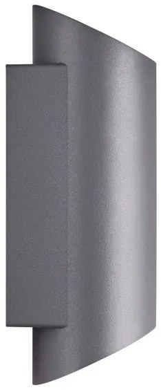Nordlux - Applique da esterno NICO 2xGU10/35W/230V IP54 antracite