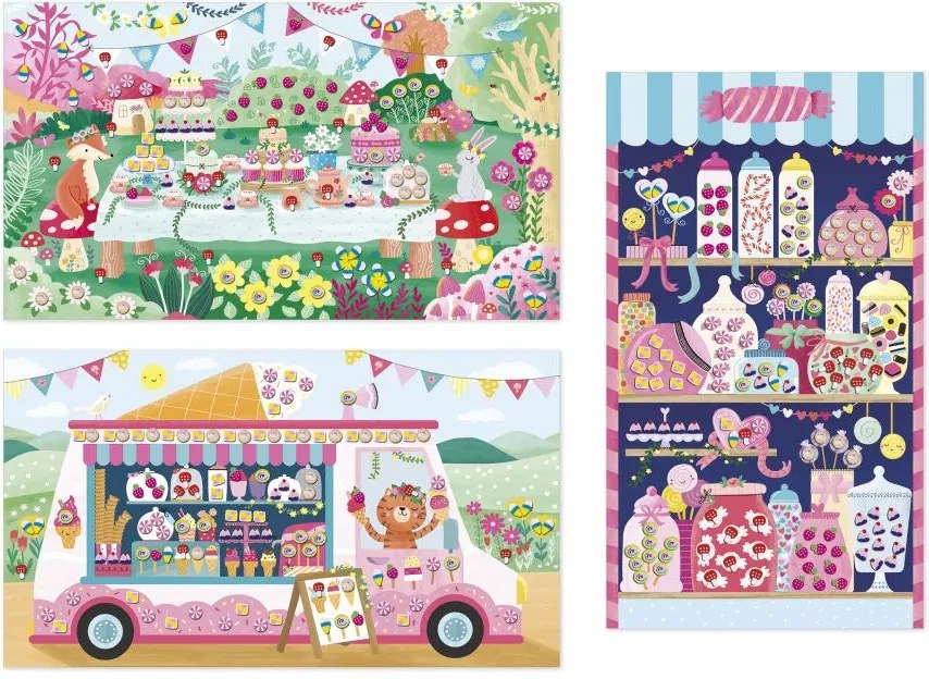 Atelier per bambini midi - Pasta polimerica - Dolcetti