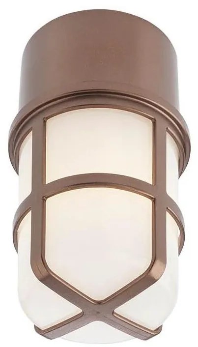 Redo 90194 - Luce Spot da esterno TRITON 1xE27/28W/230V IP54 rame