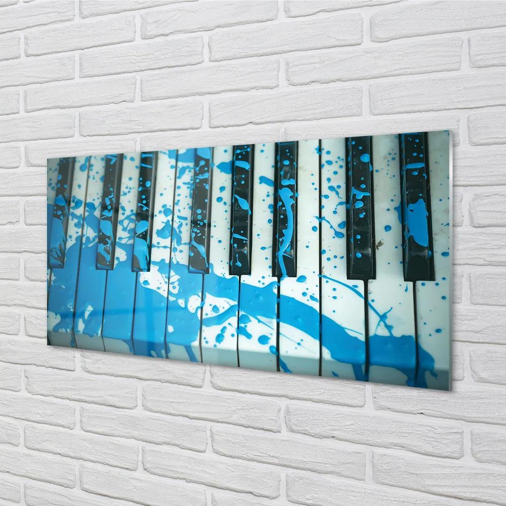 Rivestimento parete cucina Pittura per pianoforte 100x50 cm