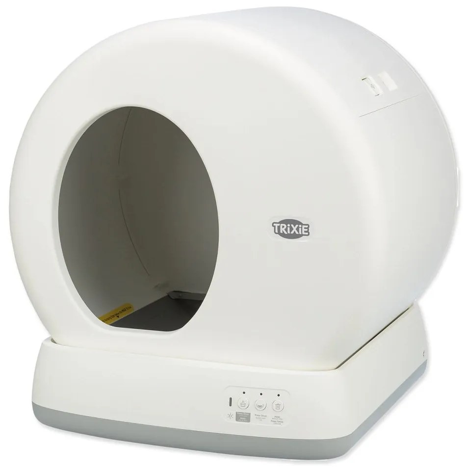 Lettiera per gatti autopulente bianca 52x53 cm Trixie – Plaček Pet Products